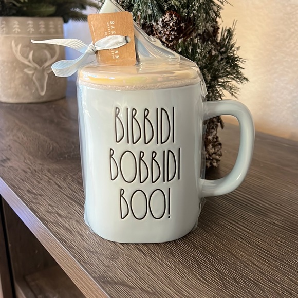 Rae Dunn Other - Unicorn rae Dunn princess collection mug with topper